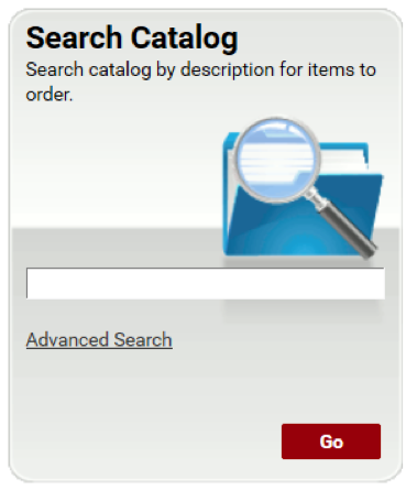 Image of Search Catalog 